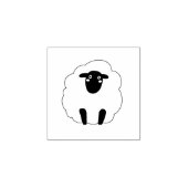 Schaap Hout Art Stamp Rubberstempel (Afrduk)