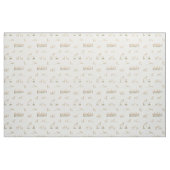 Schaap Houten Plot landbouw Stof (Fat Quarter)