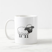 Schaap! Ik ben 70! KoffieMok (Links)