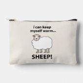 Schaap, ik kan mezelf warme schapen houden etui (Voorkant)
