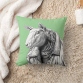 Schaap in jeansjas (Moegi) Kussen (Deken)