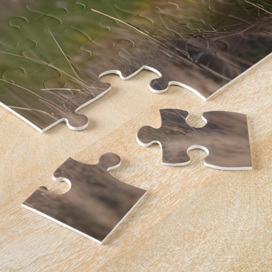 Schaap in weide Puzzel Legpuzzel (Zijkant)