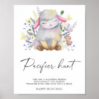 Schaap - kalmeringsmiddel jacht baby shower spel
