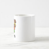 Schaap Kebab Funny Shish Kebab Pun Koffiemok (Center)