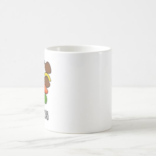 Schaap Kebab Funny Shish Kebab Pun Koffiemok (Center)