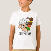 Schaap Kebab Funny Shish Kebab Pun T-shirt (Voorkant)
