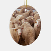 Schaap Keramisch Ornament (Rechts)