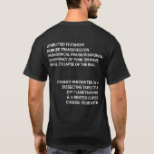 Schaap Knell slachtoffer - Alan S. Tofighi T-shirt (Achterkant)