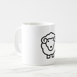 Schaap Koffiemok