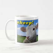 Schaap Koffiemok (Links)