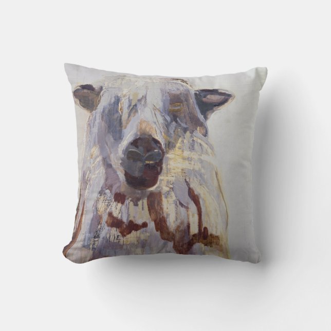Schaap Kussen (Voorkant)