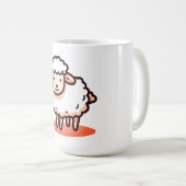 Schaap, Lam, Cartoon Koffiemok (Voorkant rechts)