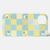 Schaap, Land Faux Patchwork iPad Case-Mate Hoesje (Achterkant (horizontaal))