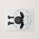 Schaap Legpuzzel (Horizontaal)