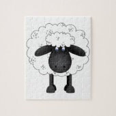 Schaap Legpuzzel (Verticaal)