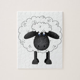 Schaap Legpuzzel