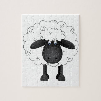 Schaap Legpuzzel