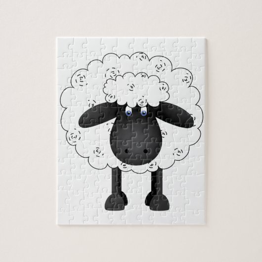 Schaap Legpuzzel (Verticaal)