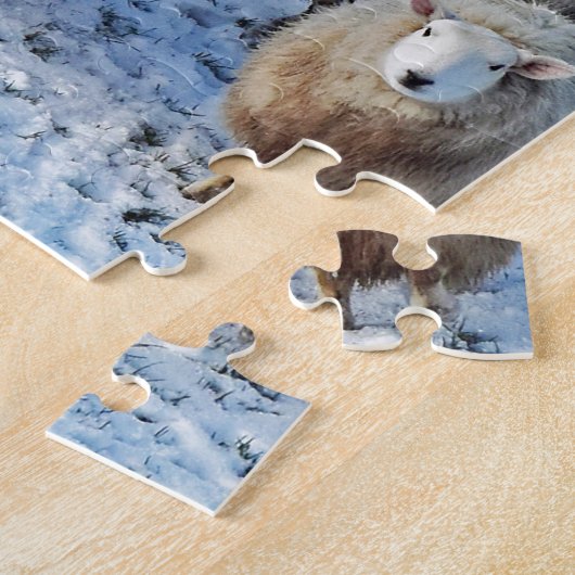 Schaap Legpuzzel (Zijkant)