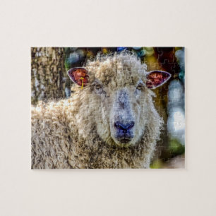 Schaap Legpuzzel