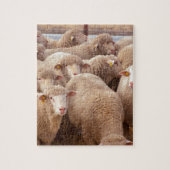 Schaap Legpuzzel (Verticaal)