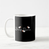 Schaap Mama Dier Moeders Dag Cadeau Koffiemok (Links)