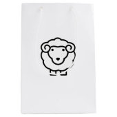 Schaap Medium Cadeauzakje (Voorkant)