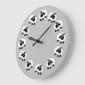 Schaap met een grappig uiterlijk in cartoonstijl G Grote Klok (Hoek)