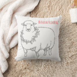 Schaap Met Hulst Kussen
