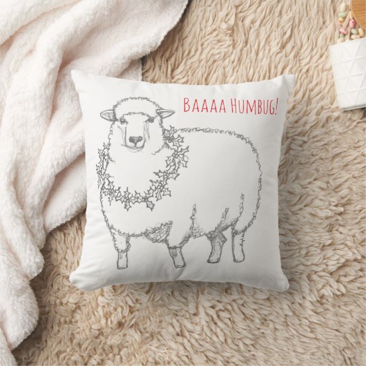 Schaap Met Hulst Kussen (Deken)