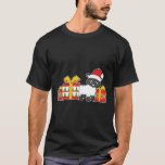 Schaap met Santa Hat Schattige Christmas Sheep T-shirt<br><div class="desc">Schaap met Santa Hat Schattige Christmas Sheep.</div>