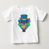 Schaap met schaafkop Rook (Voorkant)