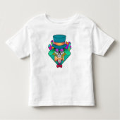 Schaap met schaafkop Rook Kinder Shirts (Voorkant)