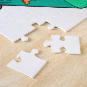 Schaap met schaafkop Rook Legpuzzel (Zijkant)