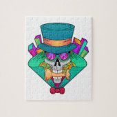 Schaap met schaafkop Rook Legpuzzel (Verticaal)