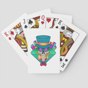 Schaap met schaafkop Rook Pokerkaarten