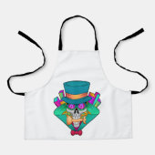 Schaap met schaafkop Rook Schort (Voorkant)