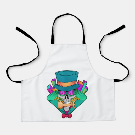 Schaap met schaafkop Rook Schort (Voorkant)