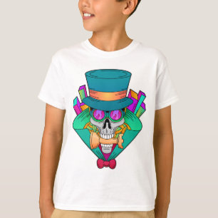 Schaap met schaafkop Rook T-shirt