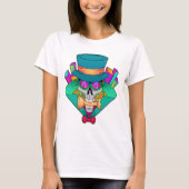 Schaap met schaafkop Rook T-shirt (Voorkant)