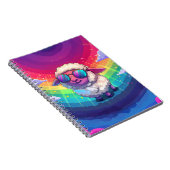 Schaap met zonnebril notitieboekje notitieboek (Rechterzijde)