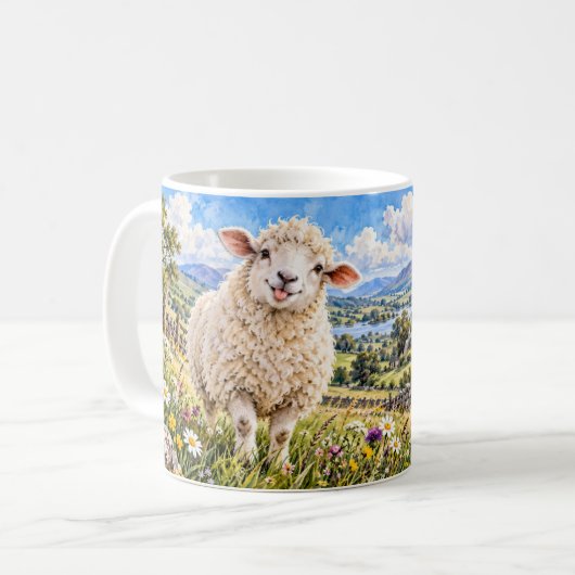 Schaap Mokkel Mok Mug (Voorkant links)
