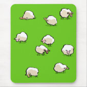 schaap muismat (Voorkant)