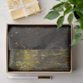 Schaap onder een wilgenboom schilderij Decoupage Tissuepapier (Geschenk)