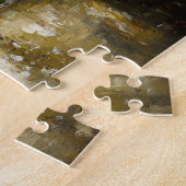 Schaap onder een wilgenboom schilderij legpuzzel (Zijkant)