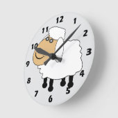Schaap Ontwerp Ronde Klok (Hoek)