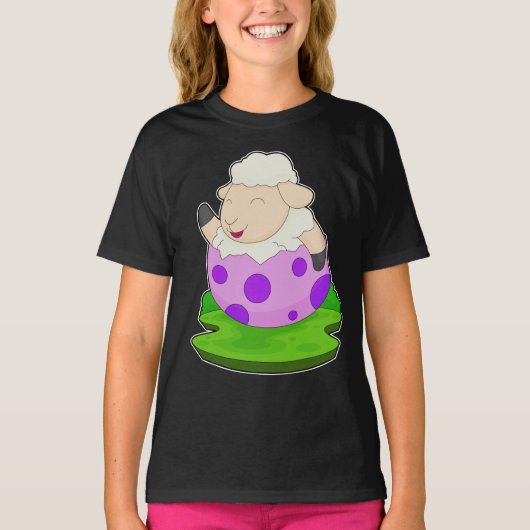 Schaap Paasei T-shirt (Voorkant)
