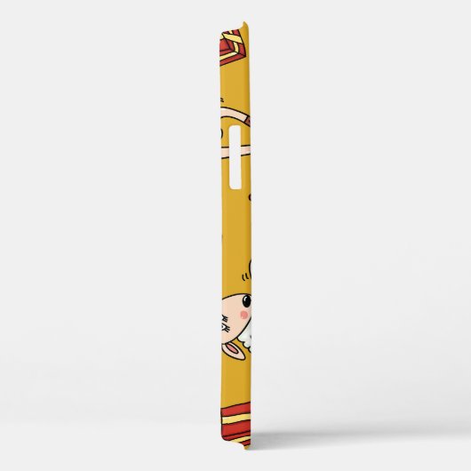  schaap: pastorale achtergrond. Case-Mate iPhone case (Achterkant / Rechts)