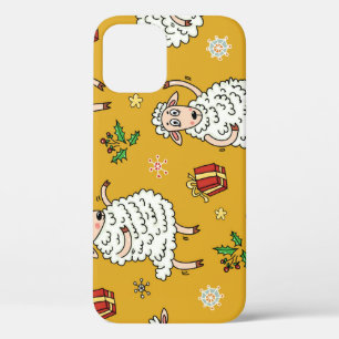 schaap: pastorale achtergrond. Case-Mate iPhone case