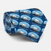 Schaap Peak Lodge Stropdas (Opgerold)